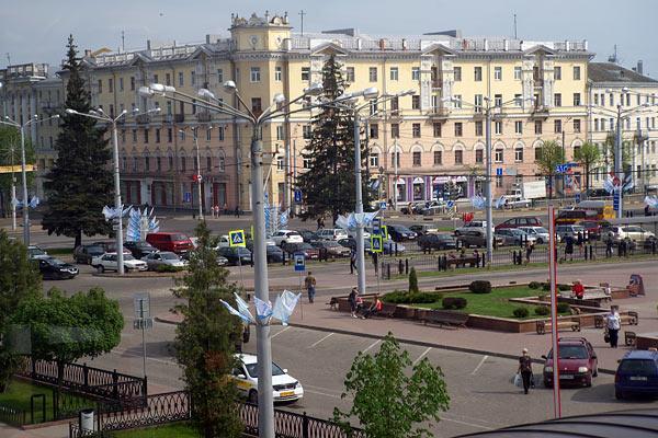 Art Deco Apartment On Kyrova 5 Vitebsk Luaran gambar